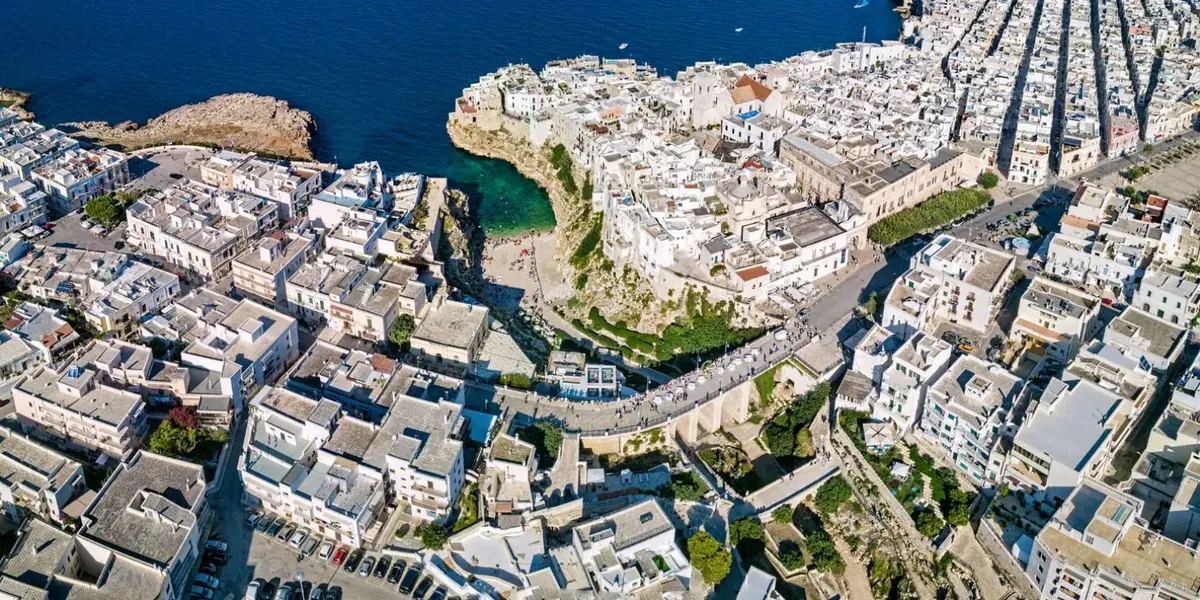 Alberobello, Monopoli and Polignano from Bari