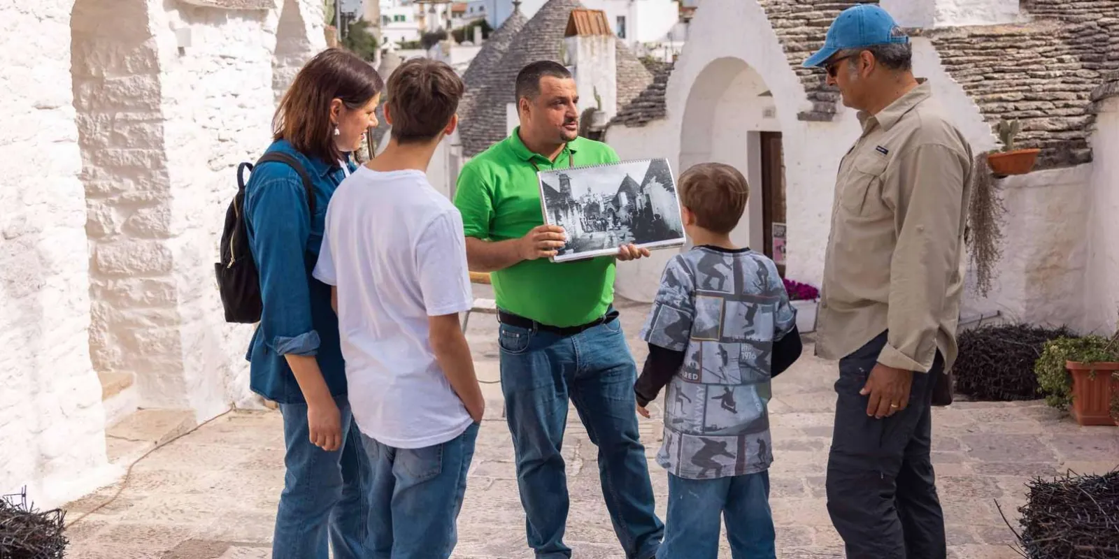 Alberobello Walking Tour with a Local